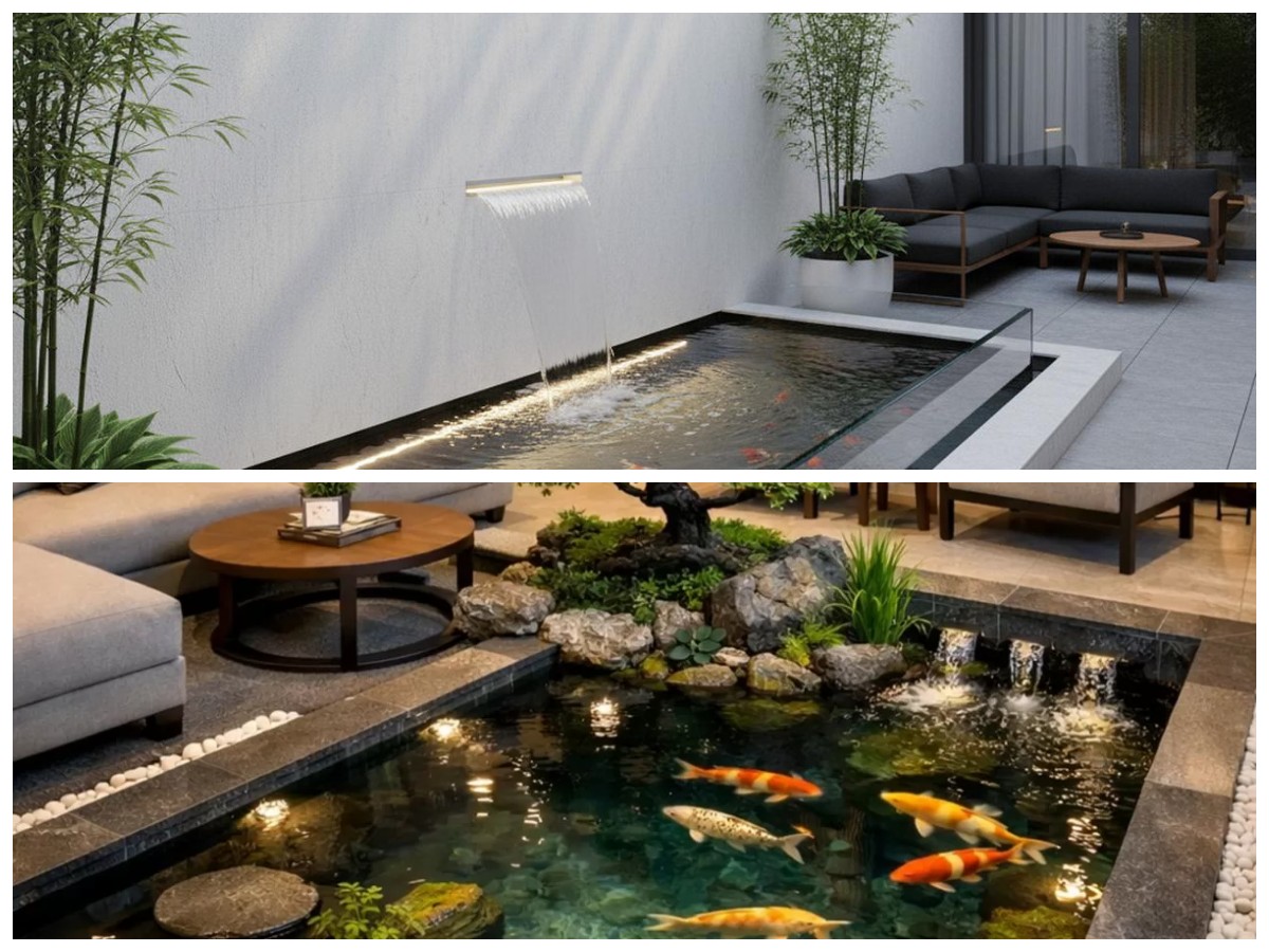 Ide Kolam Ikan Minimalis yang Estetik, Cara Mudah Membuat Sudut Rumah Tampak Hidup dan Segar