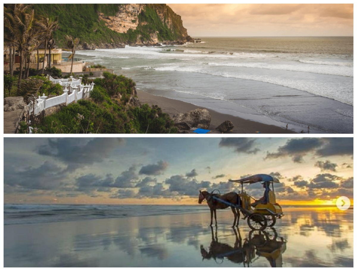 Sejarah dan Misteri Pantai Parangtritis: Keindahan Alam dan Kepercayaan Mistis di Yogyakarta!