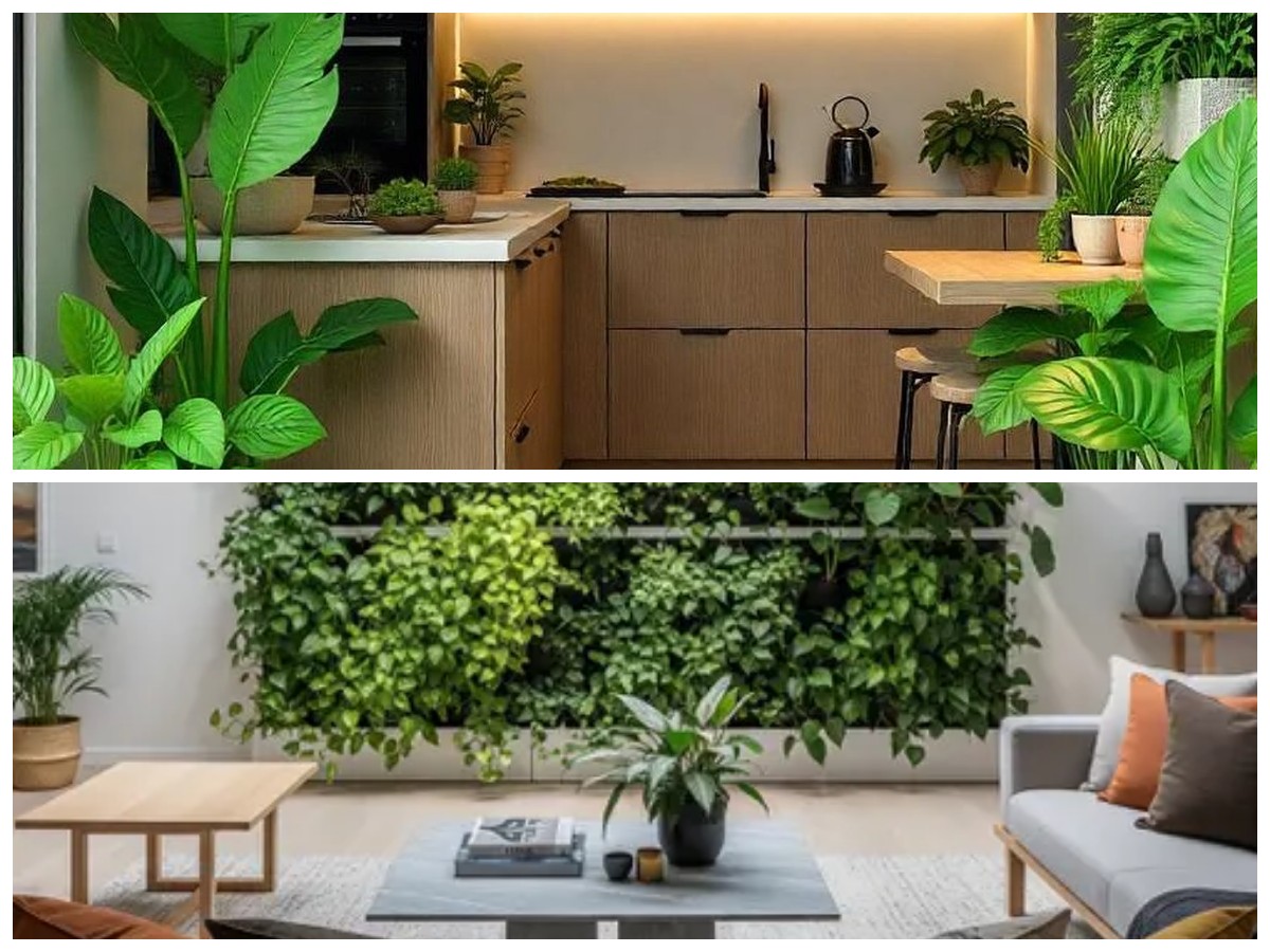 Ruang Keluarga Lebih Hidup: Ide Taman Dalam Rumah yang Segar dan Estetik