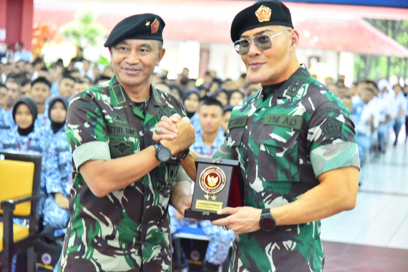 Deddy Corbuzier Beri Motivasi Pada OSIS SMA Se-Provinsi Jawa Tengah