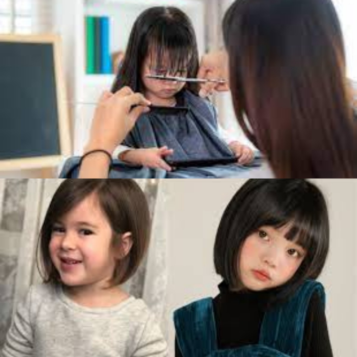 13 Rekomendasi Rambut Anak Perempuan yang Bikin Tampil Makin Cantik dan Imut 