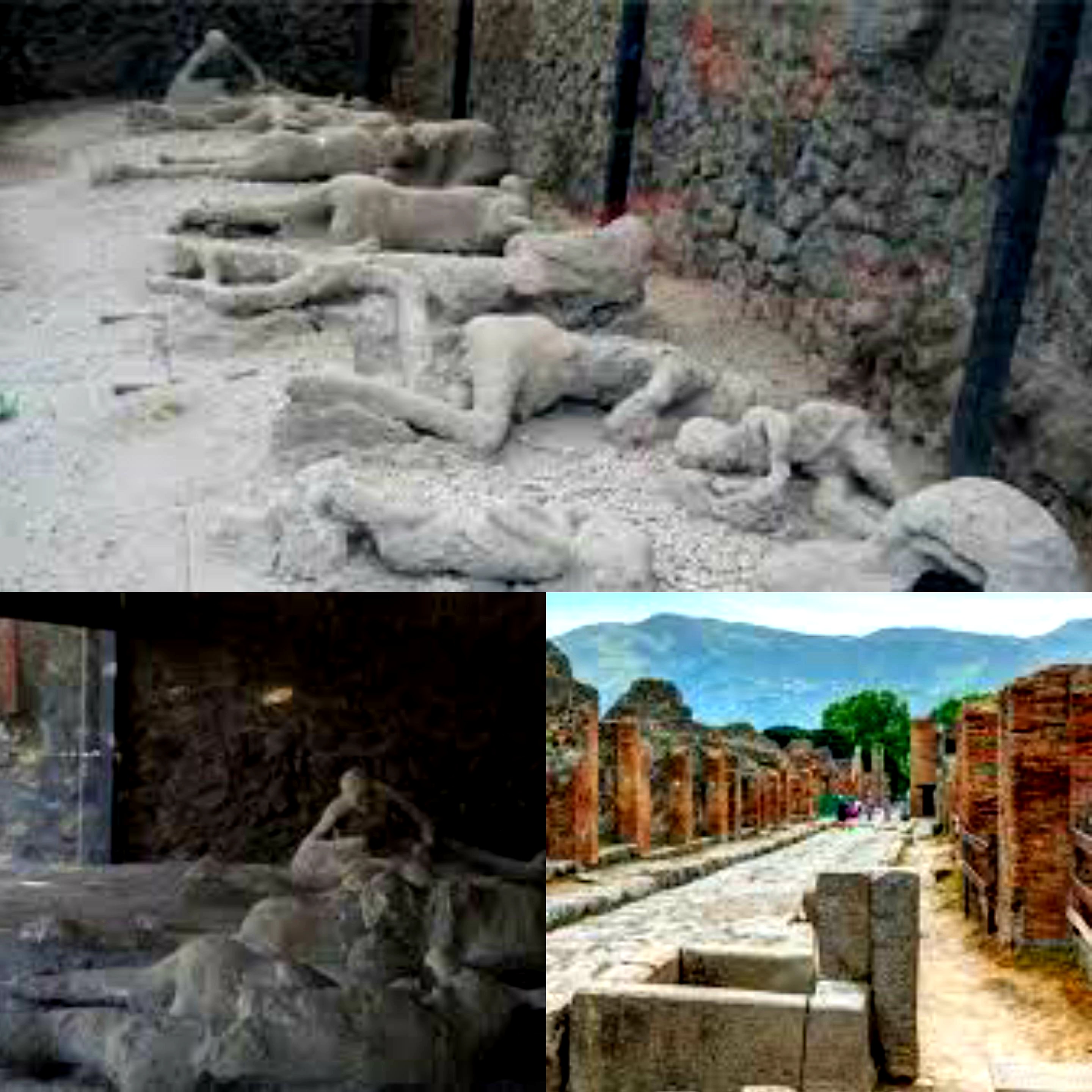 Hancurnya Kota 'Maksiat'. Ini Penyebab Musnahnya Warga Pompeii Kota Kuno di Romawi