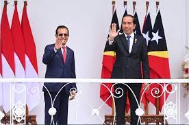 Presiden Jokowi dan PM Timor Leste Dorong Pembentukan Perjanjian Kerja Sama Investasi Bilateral