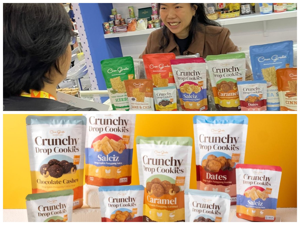 BRI Dukung Casa Grata Menembus Pasar Global: Sukses Ekspor Perdana ke Singapura