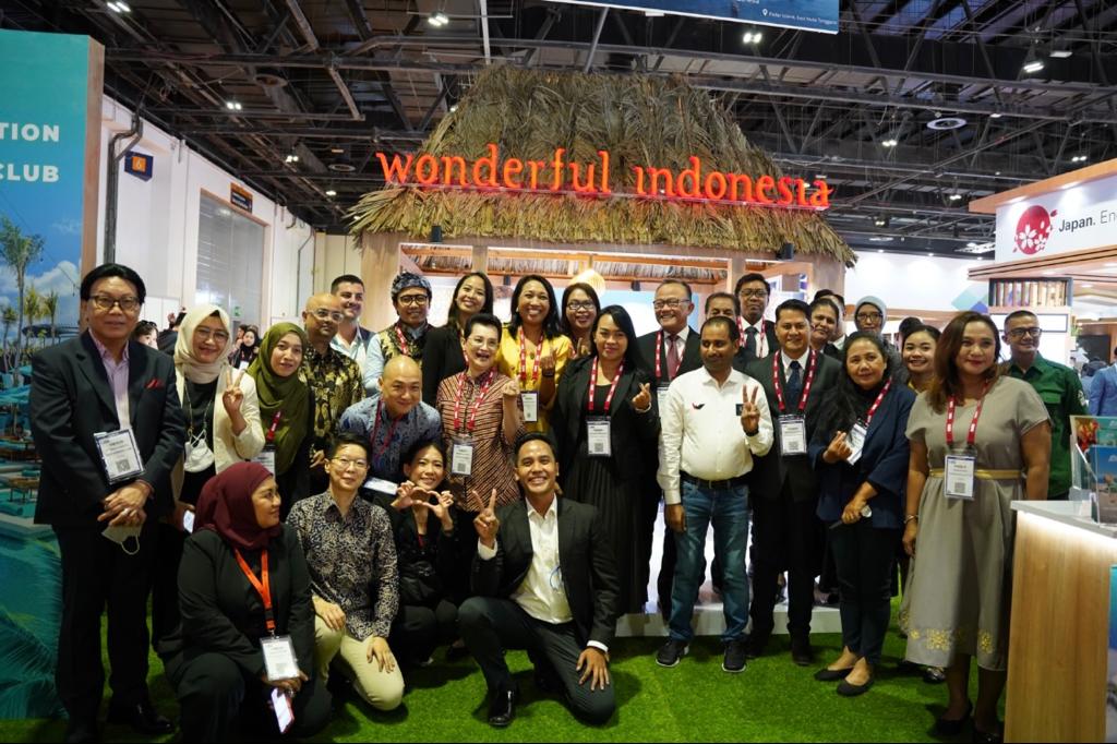 Majukan Pariwisata Mancanegara! Indonesia Siap Gaet Wisman Melalui Arabian Travel Market Dubai 2023