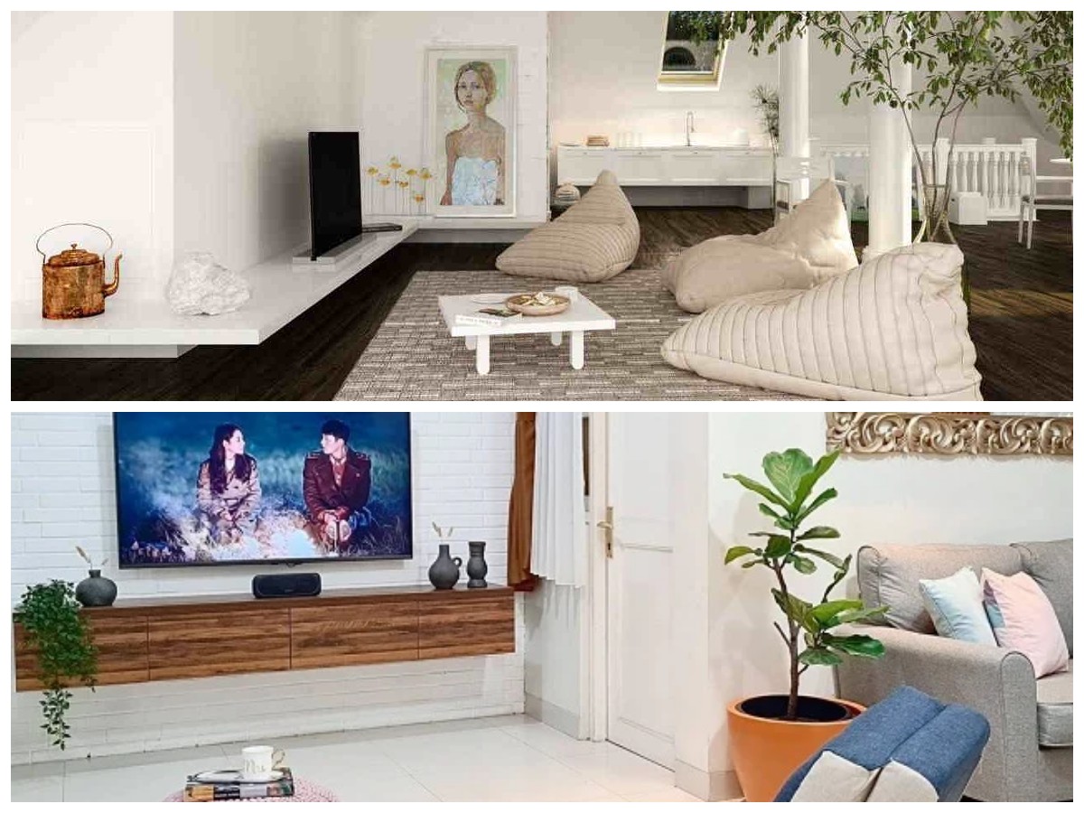 Ruang TV Lesehan Kecil tapi Nyaman! Ini Inspirasi Desain yang Cocok untuk Kumpul Keluarga