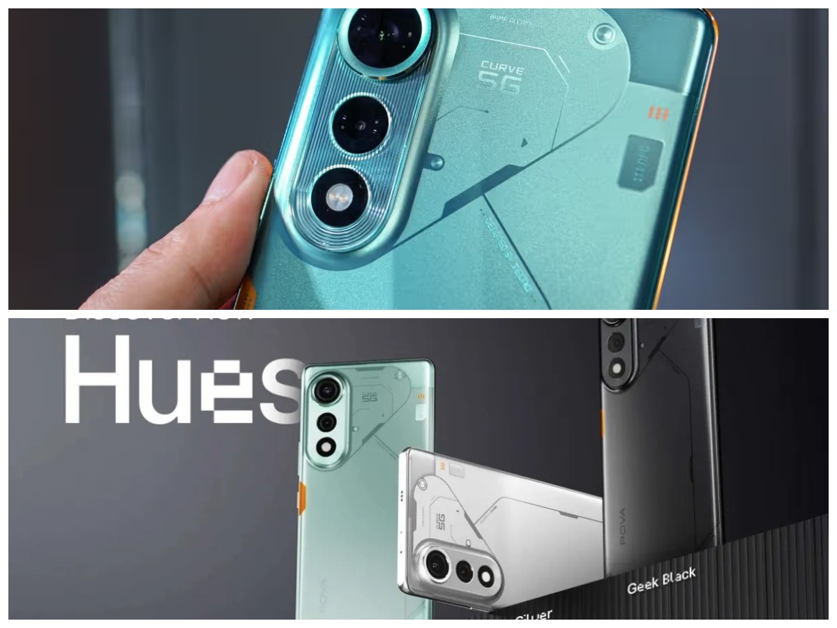 Tecno Pova Curve 5G Dibedah: Layar Melengkung Stylish dan Performa 5G Andal