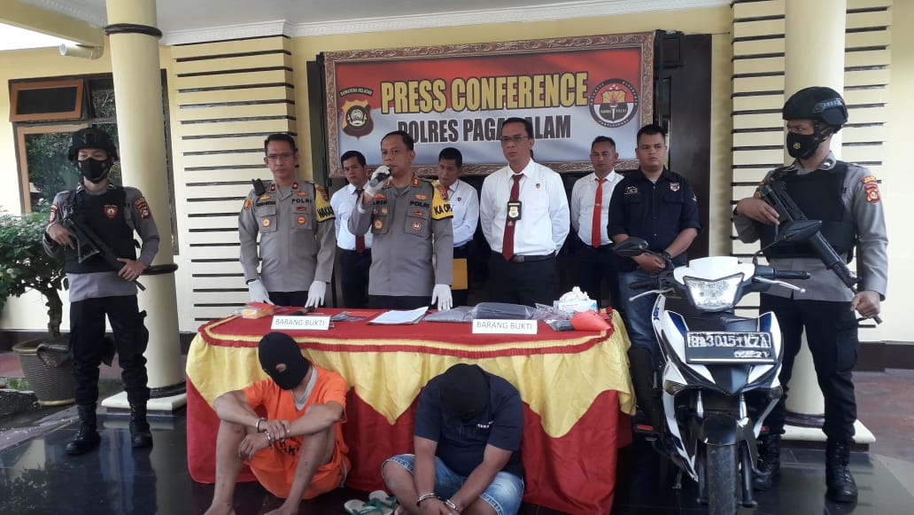 Bandit Pecah Kaca Asal Mura Dicokok Polres Pagaralam