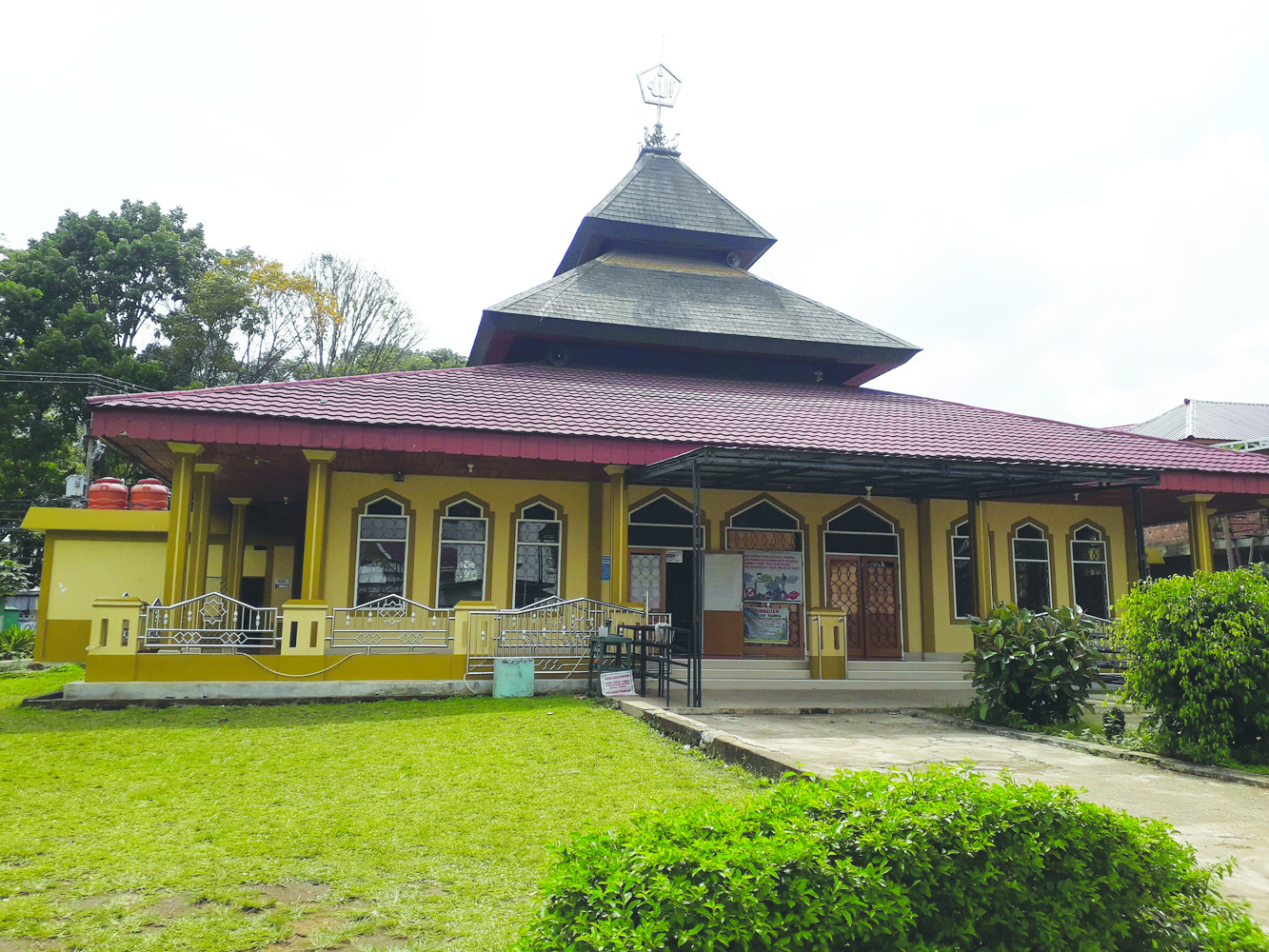 Masjid Taqwa Beringin Jaya Belum Direnovasi Total