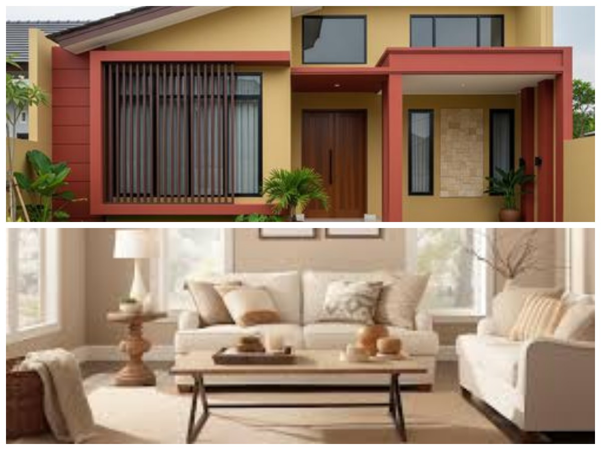 Ciptakan Suasana Hangat dengan 10 Kombinasi Warna Terracotta dan Beige untuk Rumah Minimalis