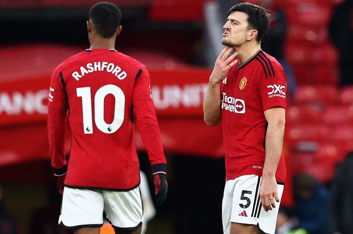 Krisis Di Dalam Manchester United, Konflik Antara Erik ten Hag dan Marcus Rashford