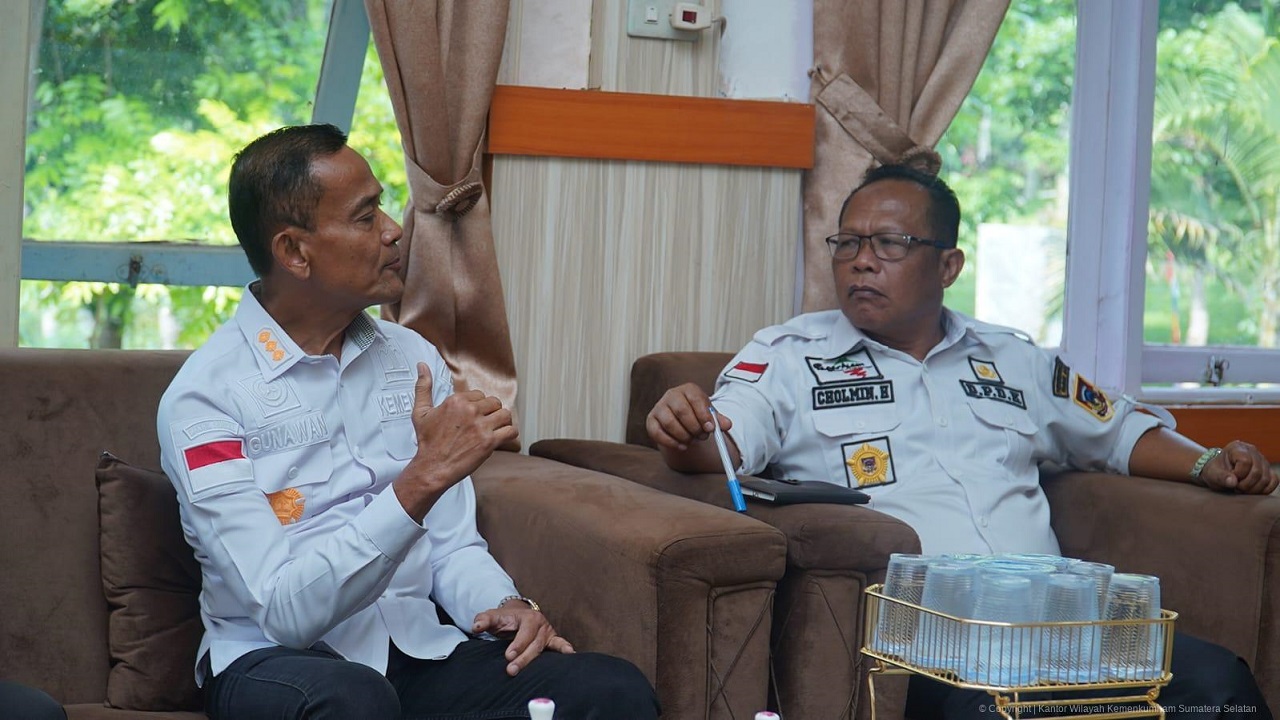 Kemenkum Sumsel Gandeng Disdik Pagar Alam Sosialisasikan Apostille