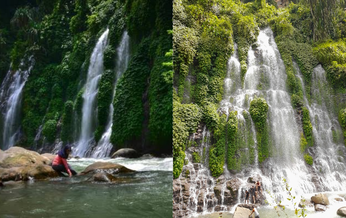 Eksplorasi Air Terjun Curup Maung, Spot Wisata Alam yang Punya Spot Foto di Kabupaten Lahat