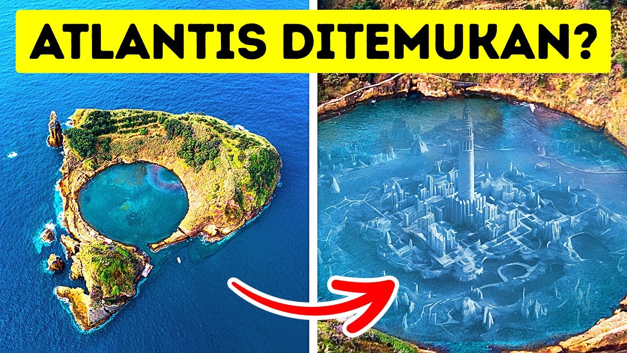 Tak Ada Yang Tau Pasti Letak Kota Atlantis, Ternyata Ini Ciri-cirinya!