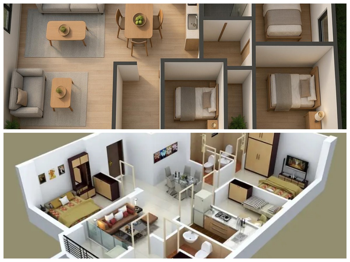 Desain Rumah Modern Minimalis 3 Kamar Tidur, Ideal untuk Keluarga Nyaman dan Stylish