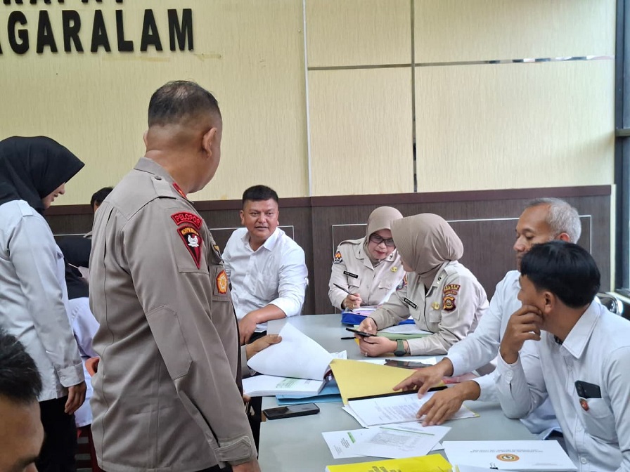 Wakapolres Pastikan Administrasi Lengkap dan Minim Temuan