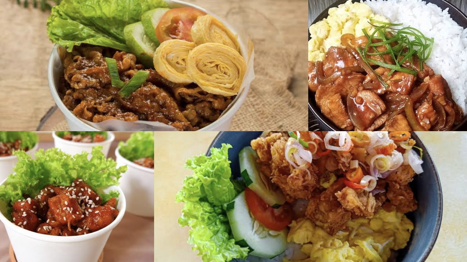 Rahasia Chicken Rice Bowl Saus Teriyaki yang Menggugah Selera