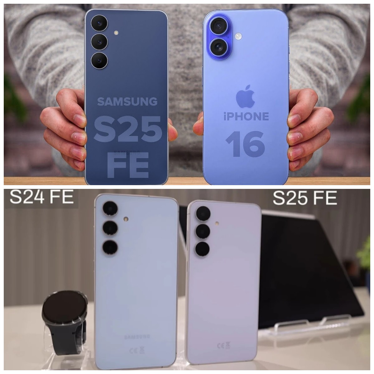 Adu Pintar Galaxy AI vs Apple Intelligence: Menakar Kecanggihan Samsung S25 FE dan iPhone 16e!