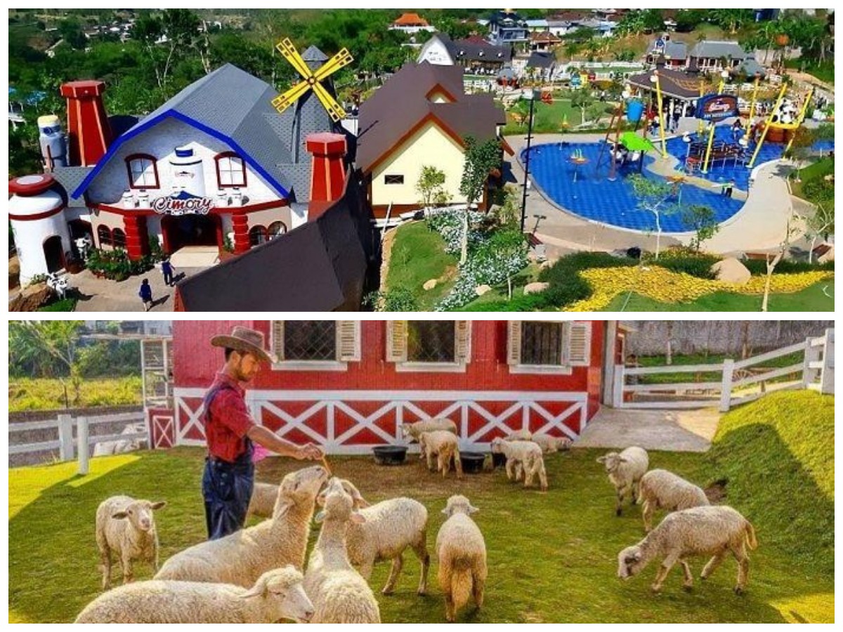 Berkunjung ke Dairyland Farm Theme Park Prigen: Liburan Keluarga yang Menyenangkan dan Penuh Pembelajaran