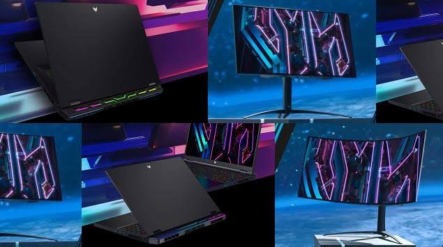 Pecinta Gaming Merapat! Rasakan Sensasi Laptop dan Monitor Gaming Acer terbaru 2023 