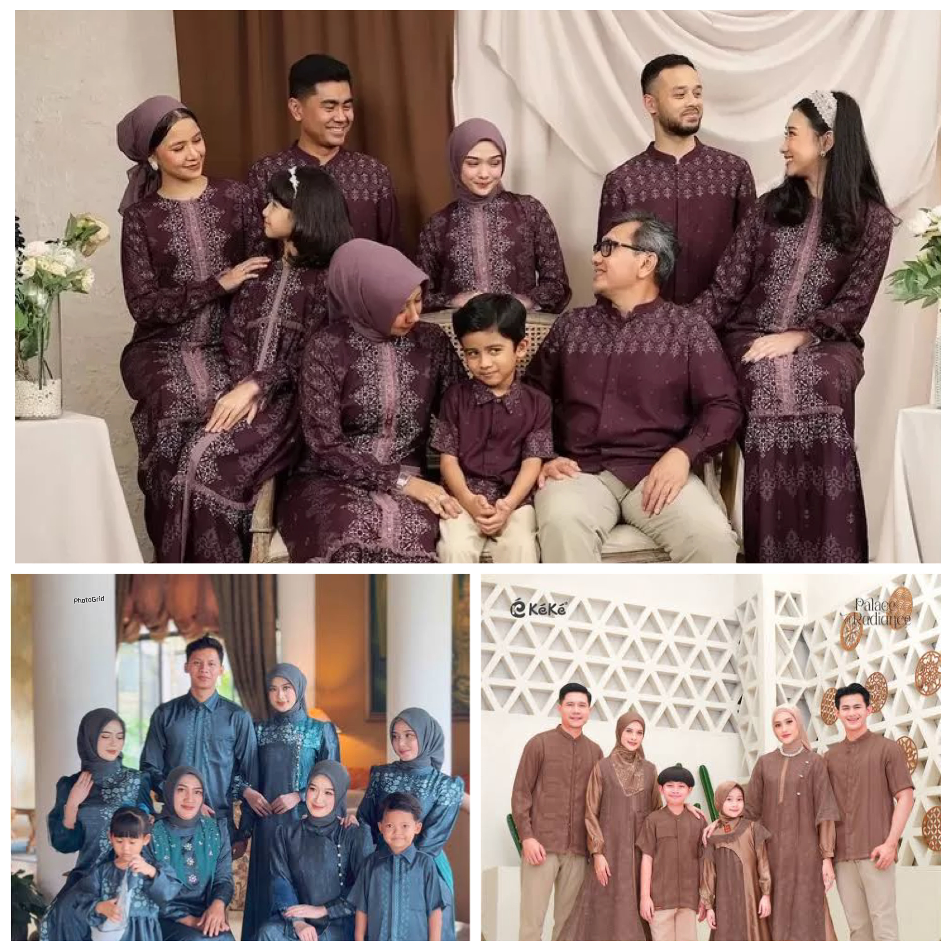 Trend Warna Baju Lebaran 2026 Paling Diburu: Scarlet hingga Cloud Dancer Bikin Seragam Keluarga Makin Estetik!