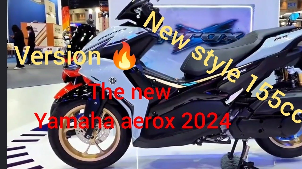 Yamaha New Aerox 155 2024, Menyatukan Keanggunan dengan Fitur Canggih