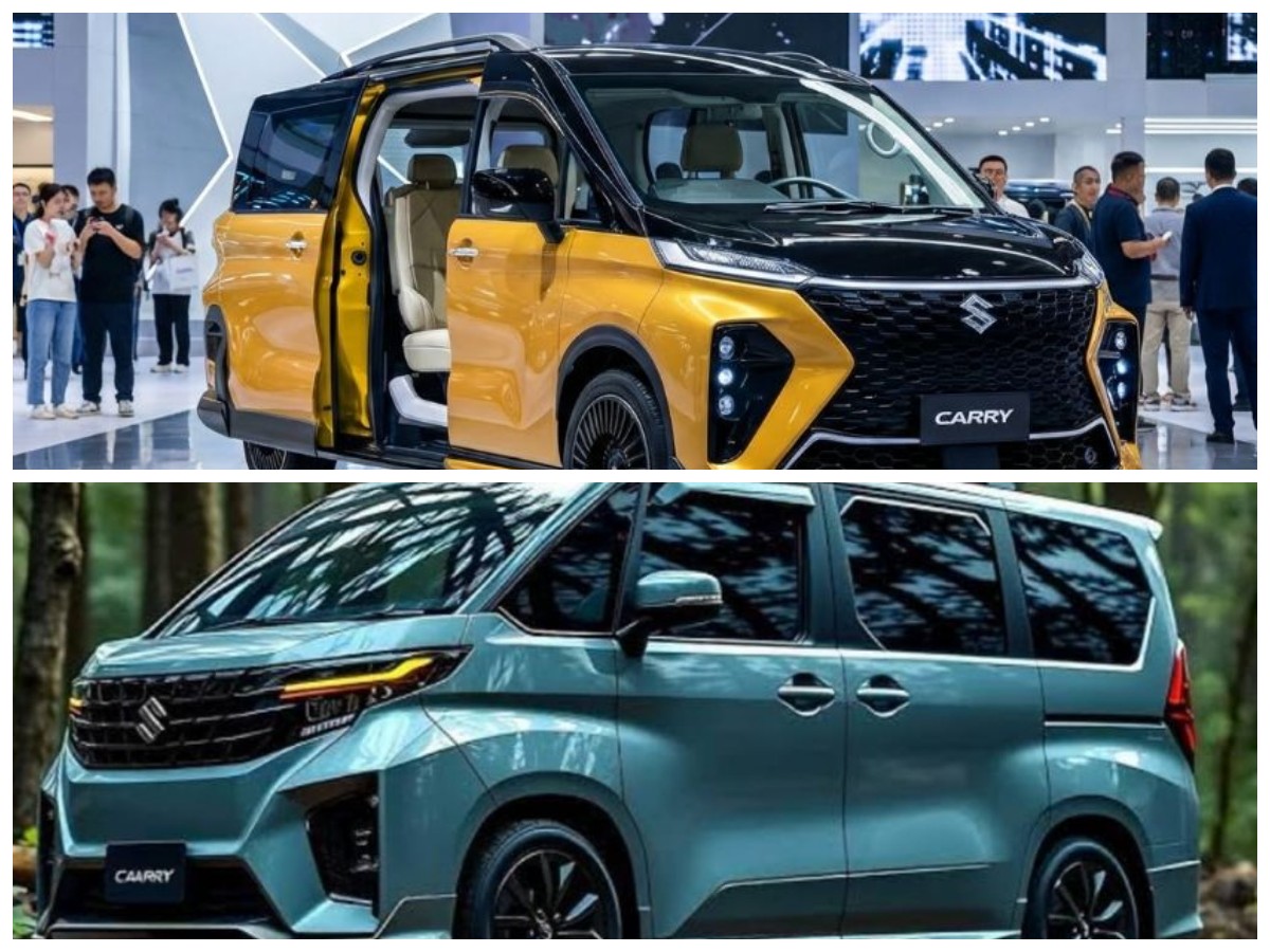 Suzuki Carry Minivan 2026 Jadi Sorotan, Andalkan Mesin Tangguh dan Ruang Kabin Serbaguna