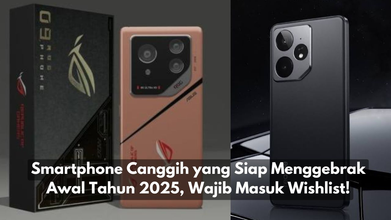 5 HP Masa Depan yang Bakal Mengubah Cara Kita Hidup di 2025!