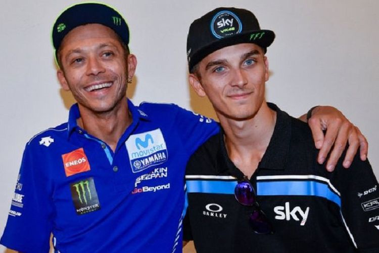 Adik Valentino Rossi Ditawari Honda Gantikan Marquez!