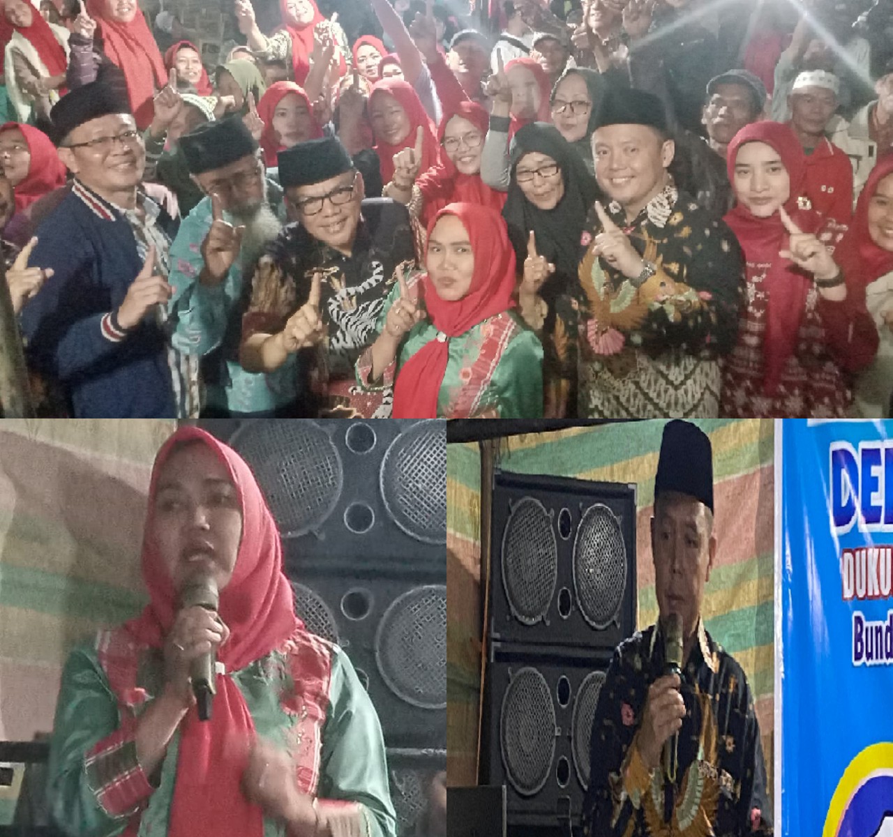 Hj Hepy Safriani dan Efsi Komar: Menyambut Harapan Baru untuk Pagaralam