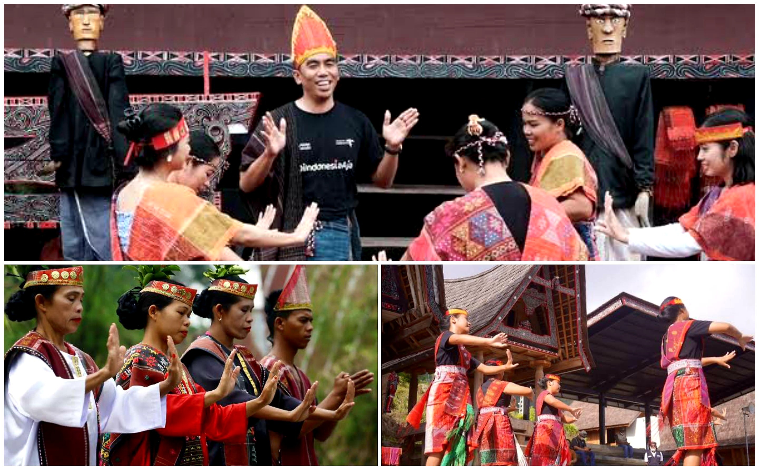 Asal Usul Munculnya Tari Tor-tor dan Makna ynag Tersimpan di Dalamnya