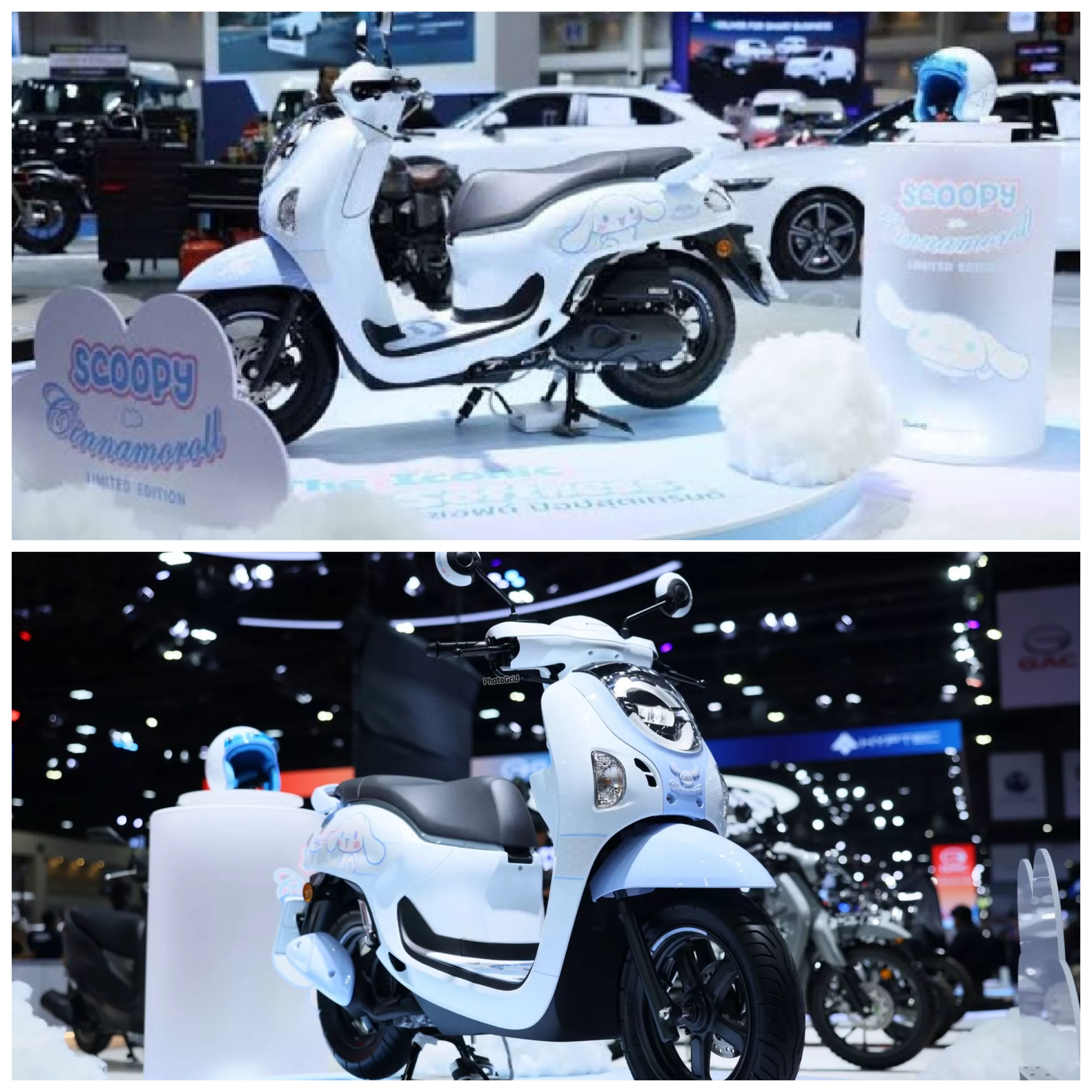 Scoopy Edisi Langka! Kolaborasi Imut Honda x Cinnamoroll Ini Cuma 2.000 Unit!