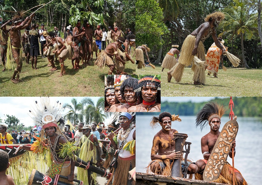 Miliki 5 Suku Asli Ternyata Begini Cara Berbagai Suku Asli Papua Bertahan Hidup, Tertantang Survive?