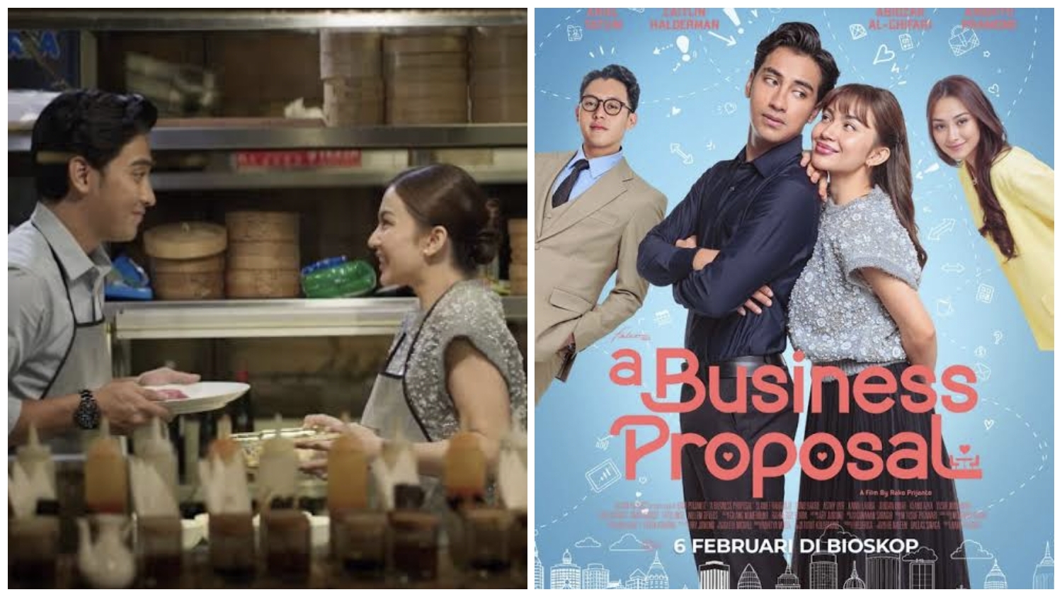 Film Adaptasi K-drama A Business Proposal Resmi Rilis ini Sinopsisnya
