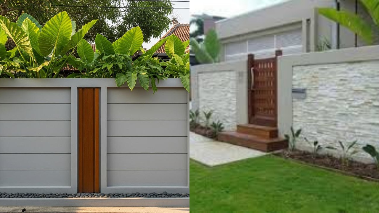 Rekomendasi Model Pagar Beton Minimalis Tinggi untuk Rumah Perkotaan 2026!