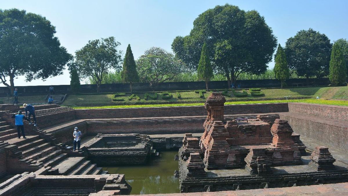 Candi Tikus Di Mojokerto Merupakan Peninggalan Zaman Hindhu Budha, Simak Faktanya Disini!