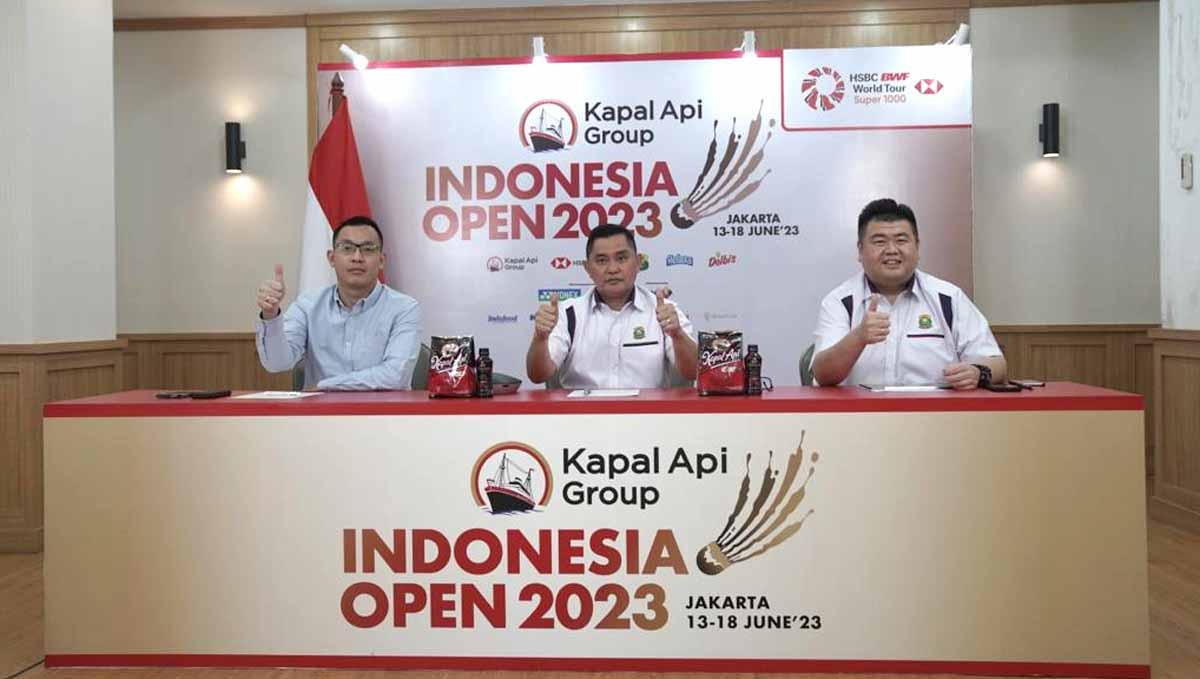 Indonesia Open 2023 : Pemain Top Akan Tampil di Jakarta, Berikut Hasil Drawingnya!