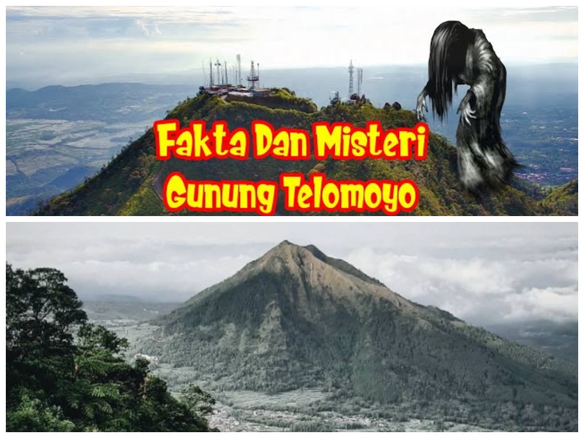 Menguak Aura Mistis Gunung Telomoyo: Kisah Suara Gaib dan Aroma Tak Biasa