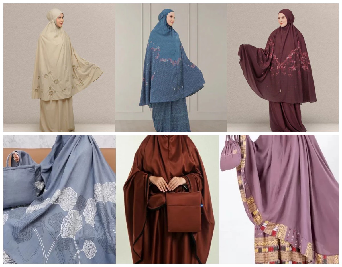 10 Tren Mukena Lebaran 2026 yang Cantik, Adem, dan Anti-Ribet!