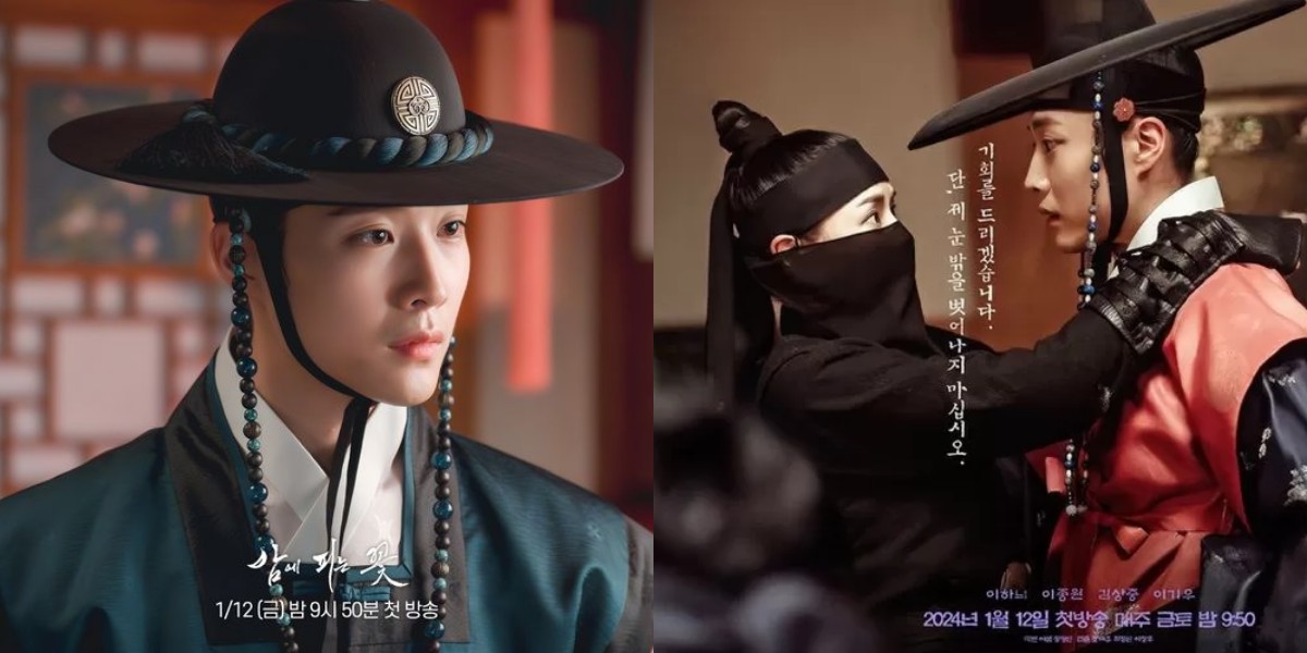 Drama Knight Flower, Honey Lee Jadi Seorang Janda dengan Kehidupan Ganda