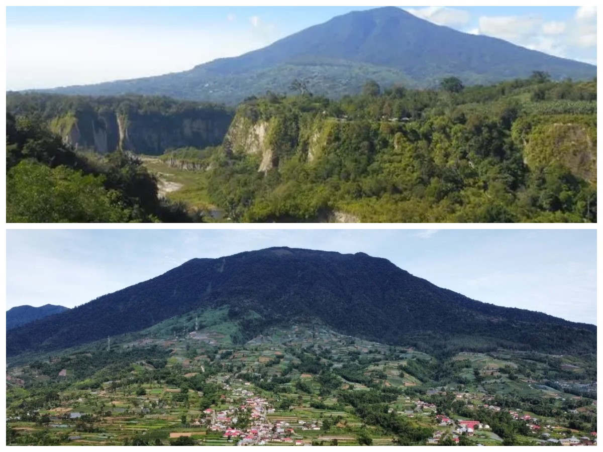 Misteri Gunung Singgalang: Legenda dan Kisah Gaib yang Hidup di Alam Sumatra Barat
