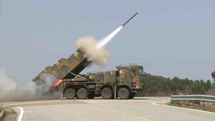 K239PL Homar-K – Varian Self Propelled MLRS K239 Chunmoo Yang Dibeli Polandia Dari Korea Selatan