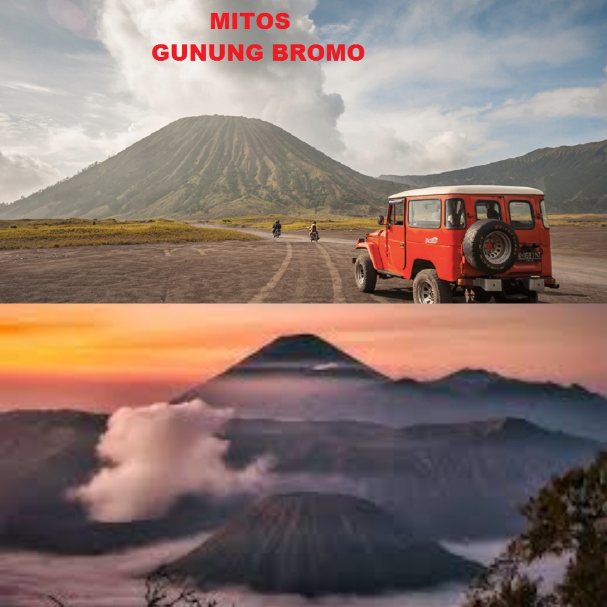 Inilah Misteri Gunung Bromo: Kisah Sejarah yang Terus Hidup di Tanah Jawa Timur!