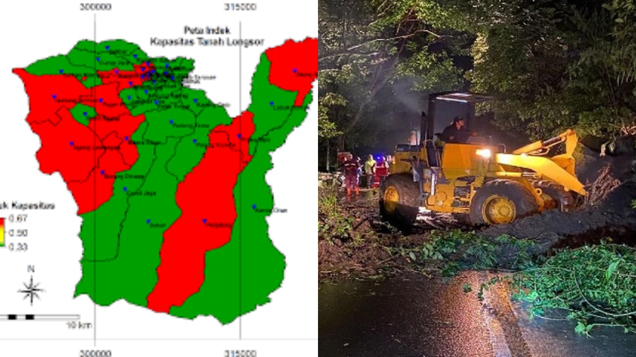 LPPM STTP Gelar Diseminasi Penelitian Pemetaan Risiko Bencana Tanah Longsor di Pagar Alam