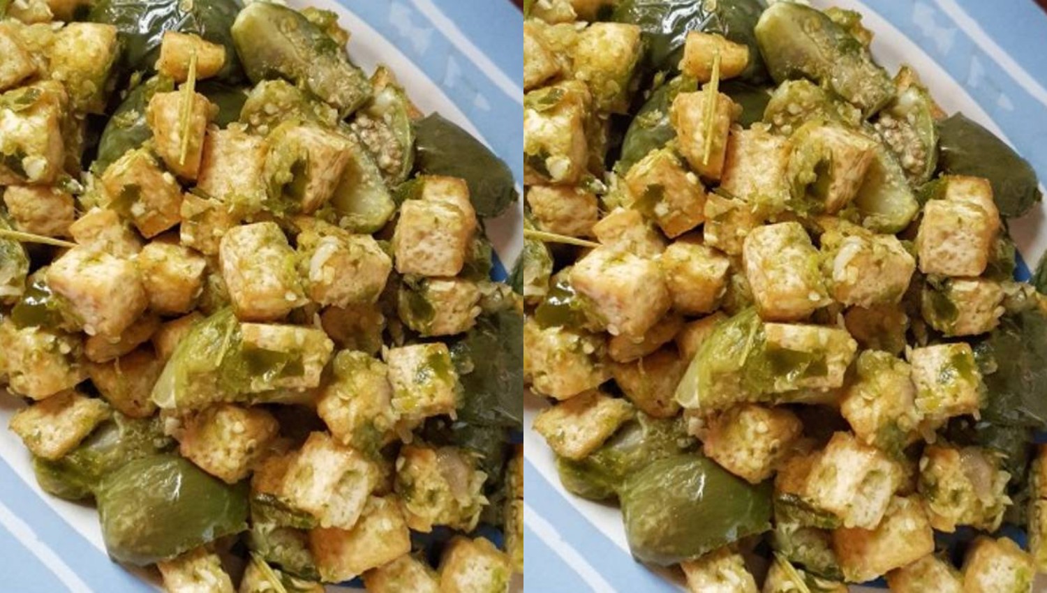 Sambal Ijo Teri Medan dengan Tahu dan Terong, Cita Rasa Pedas yang Menyatu Sempurna