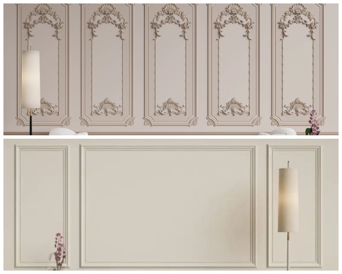 13 Model Wall Moulding Gypsum yang Bikin Ruang Tamu Tipe 36 Serasa Penthouse!