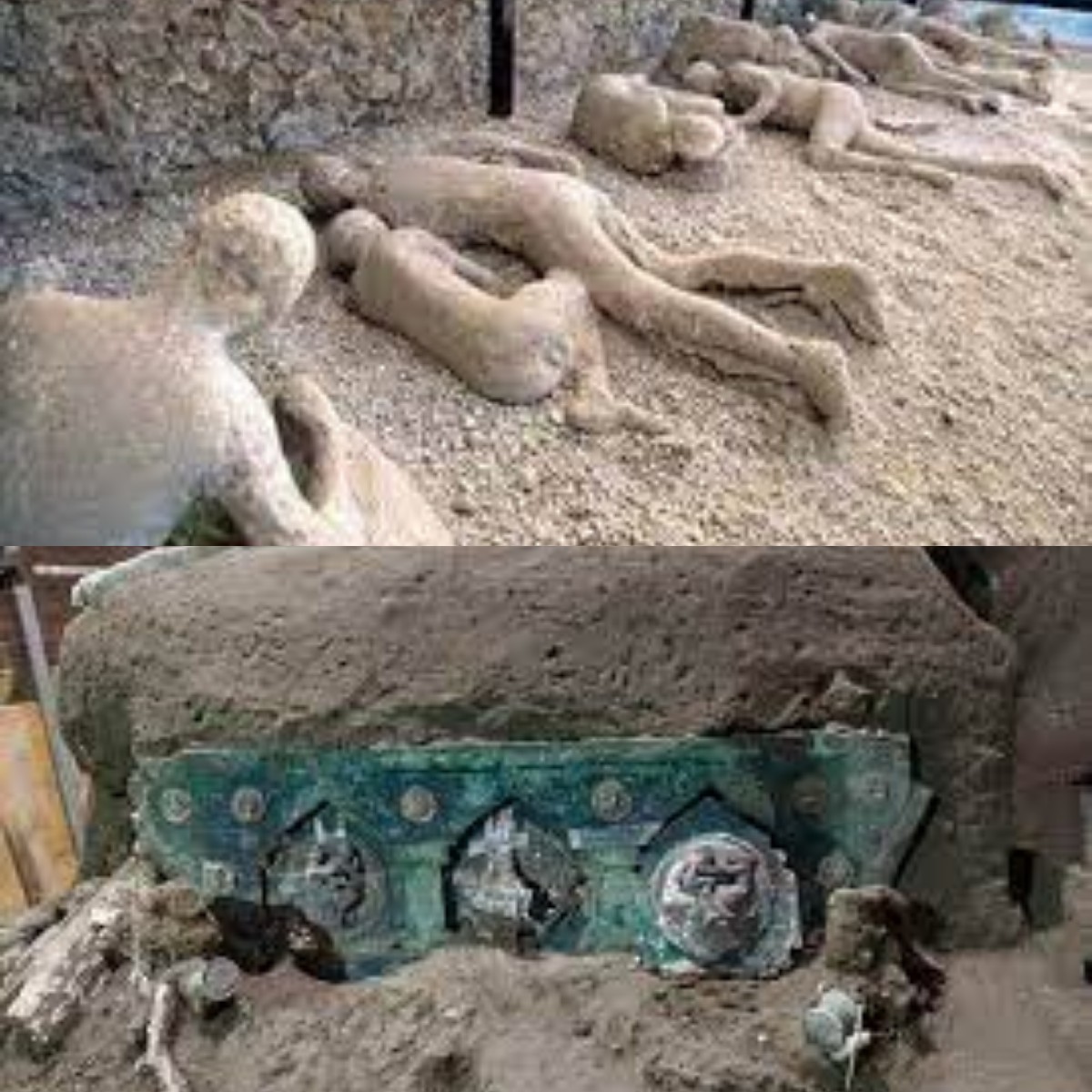 Terkubur 2.000 Tahun! Berkat DNA Kuno Berhasil Ungkap Rahasia Korban Pompeii 