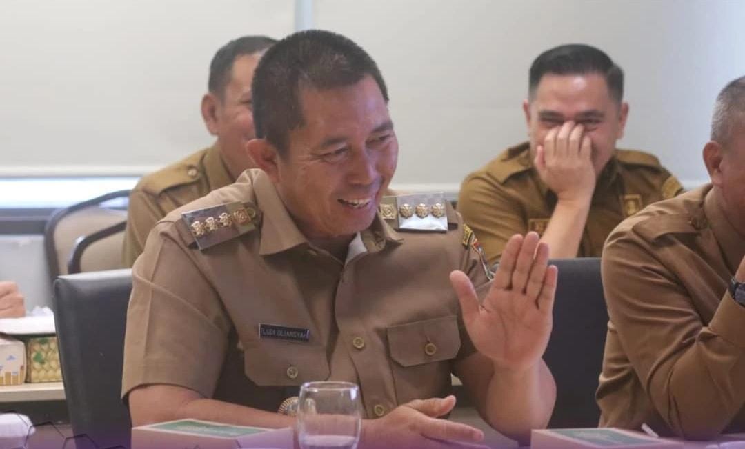 Walikota Pagar Alam, Ludi Oliansyah Mengahdiri Rakor Program Pemberantasan Korupsi Terintegritas tahun 2025