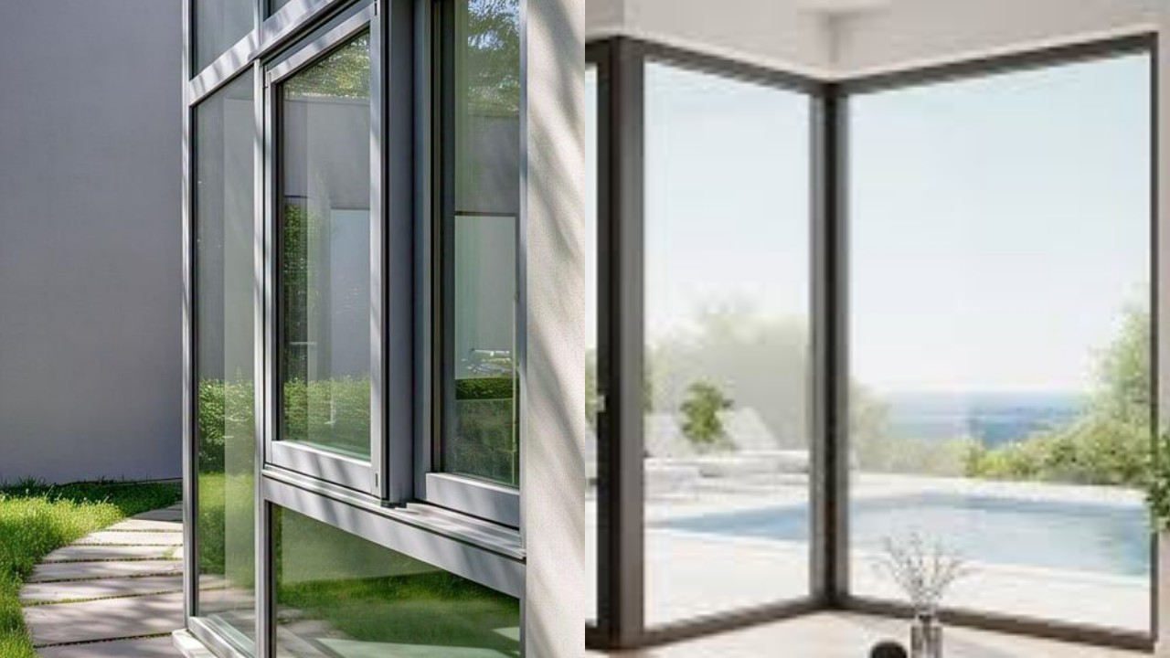 Kusen Jendela Aluminium Terbaru untuk Rumah Minimalis, Simpel tapi Mewah!