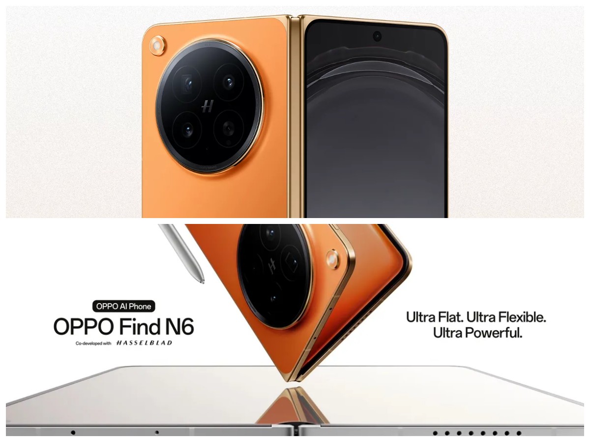 OPPO Find N6 Meluncur 17 Maret! HP Lipat Premium dengan Warna Oranye Emas yang Mencuri Perhatian